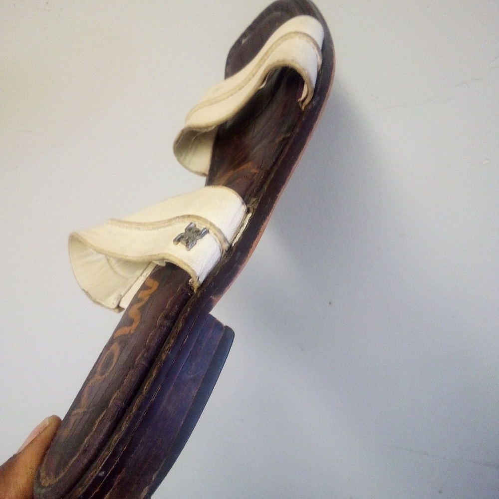 Sam Edelman Cream Slides Size 8M - Picture 6 of 15